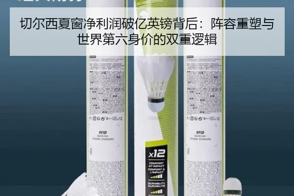 切尔西夏窗净利润破亿英镑背后：阵容重塑与世界第六身价的双重逻辑